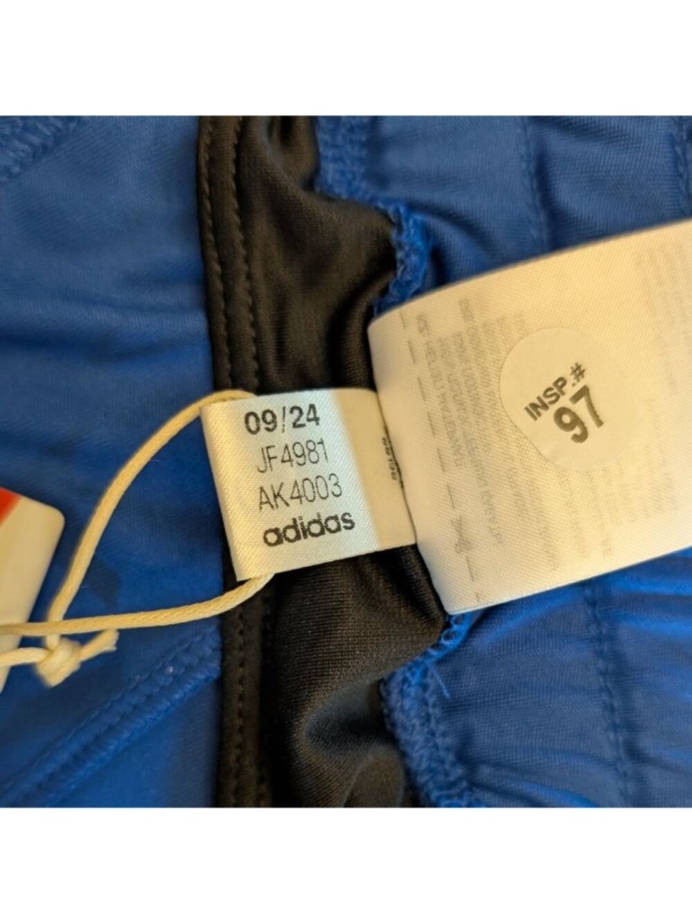 adidas Women's D4T Shorts University of Kansas Jayhawks Training Running Wicking - Picture 14 of 14